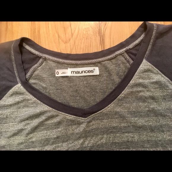 MAURICES + / size 0/ shirt/ like new/ - Picture 3 of 5